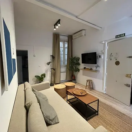 Premium Apt Para 9Pax En Calle Olmo - Centro De Madrid E1 Exterior photo
