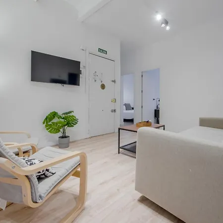 Premium Apt Para 9Pax En Calle Olmo - Centro De Madrid E1 Exterior photo